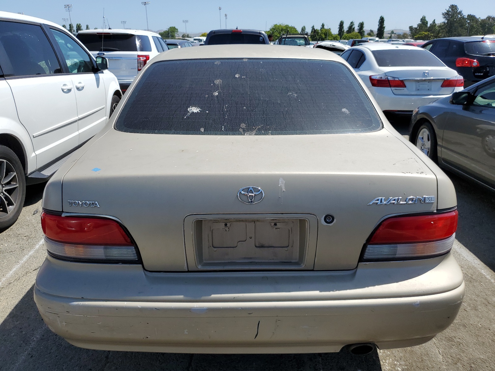 4T1BF12B1VU161349 1997 Toyota Avalon Xl