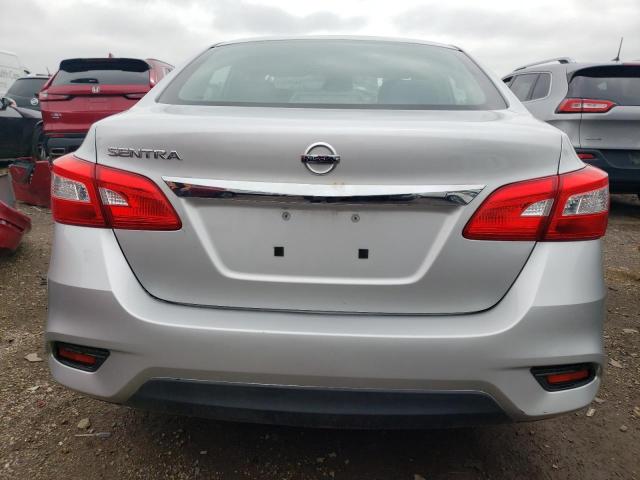  NISSAN SENTRA 2016 Silver