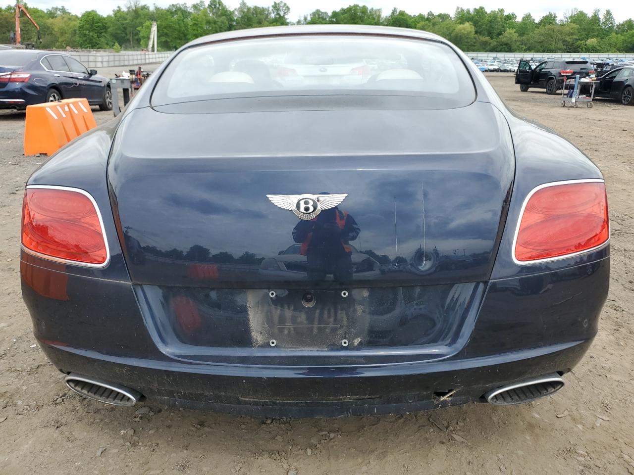 2013 Bentley Continental Gt Speed VIN: SCBFC7ZA4DC084868 Lot: 54187554