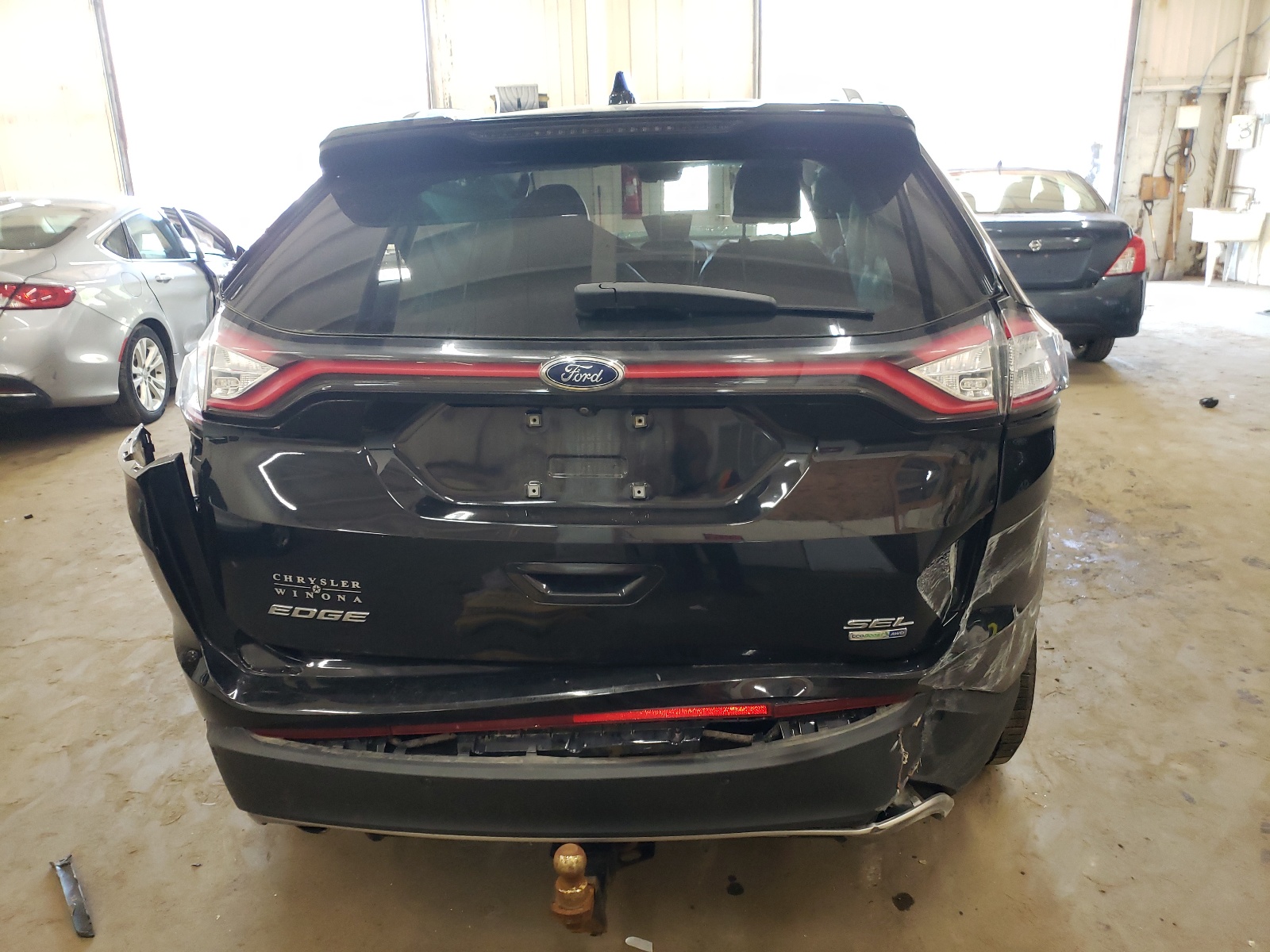 2FMPK4J9XGBB50683 2016 Ford Edge Sel