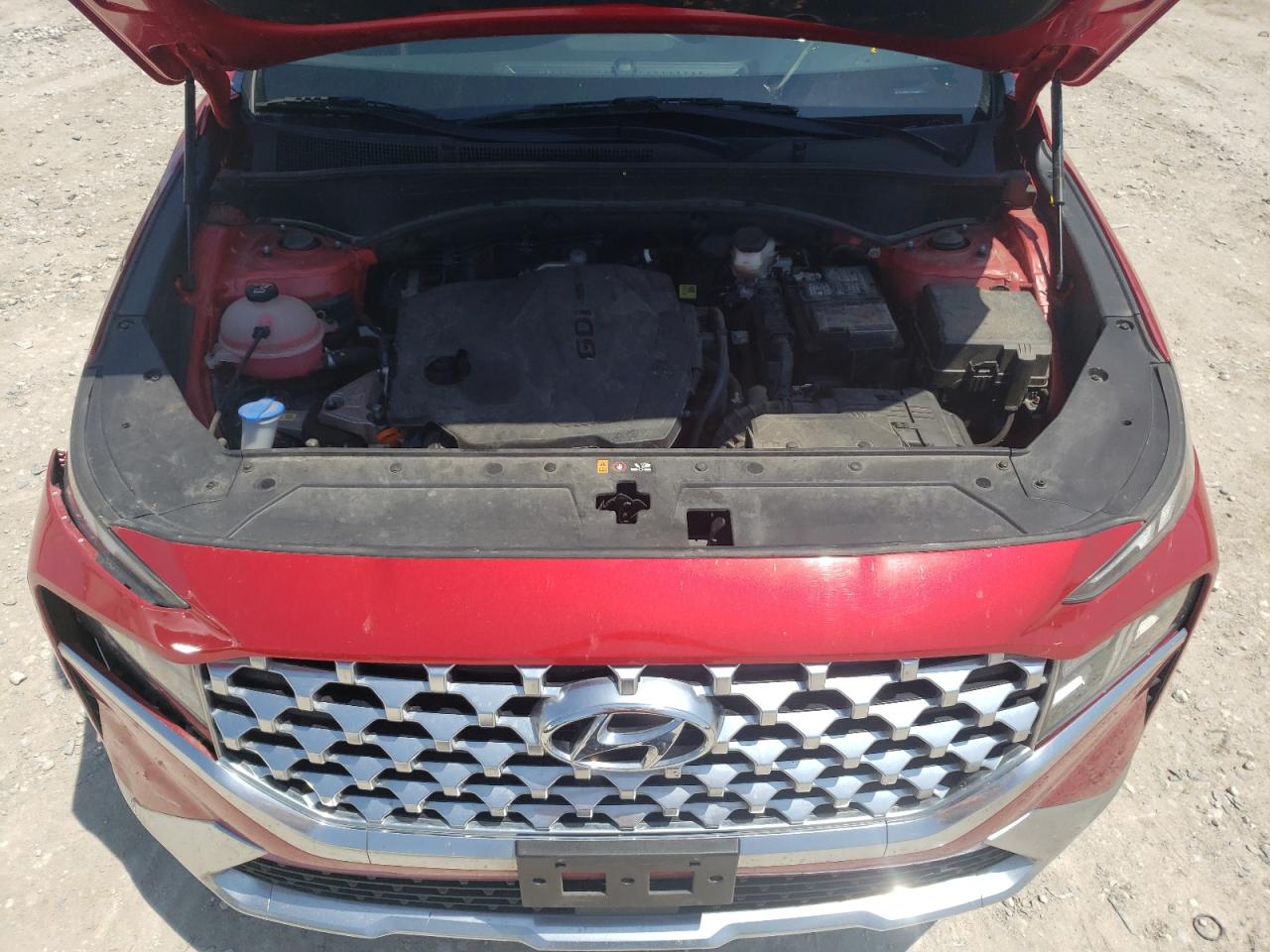 2022 Hyundai Santa Fe Sel VIN: 5NMS3DAJ4NH427865 Lot: 56842714