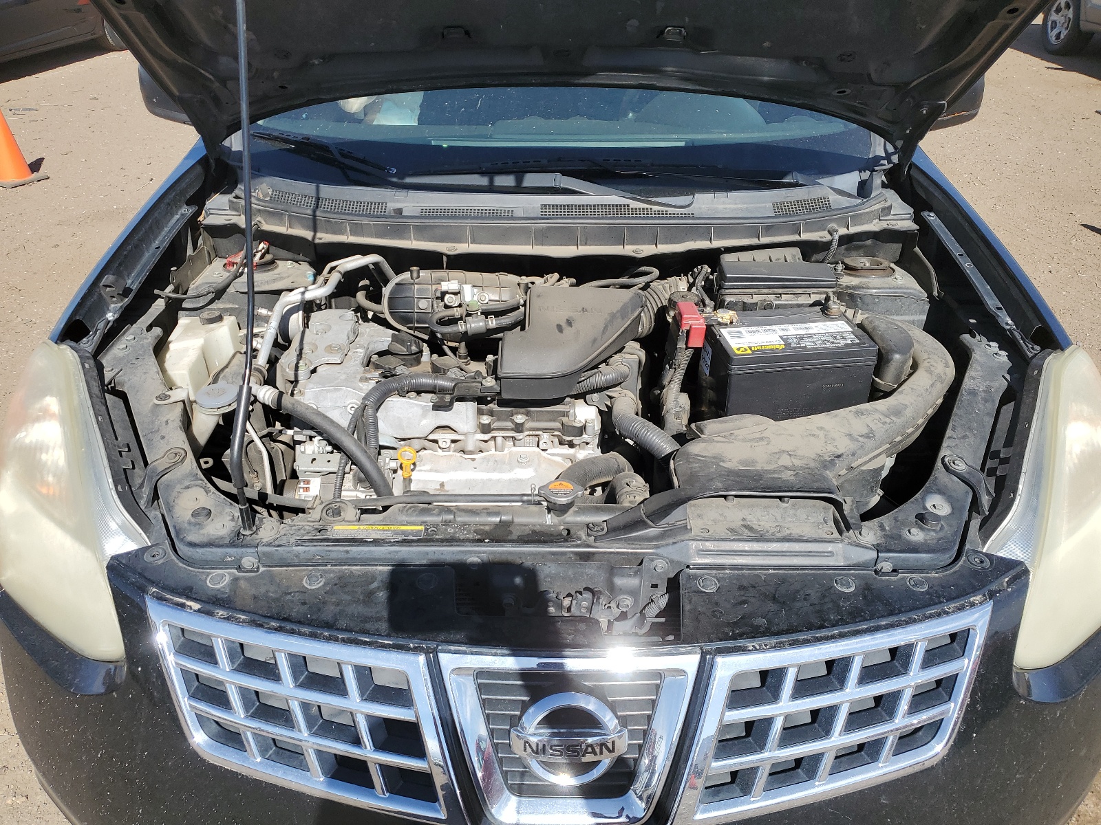 JN8AS5MT7AW025982 2010 Nissan Rogue S