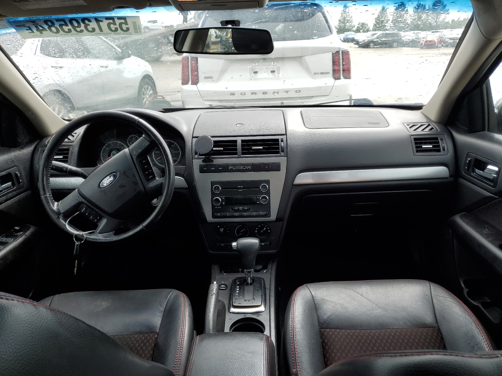 3FAHP07Z18R271153 2008 Ford Fusion Se