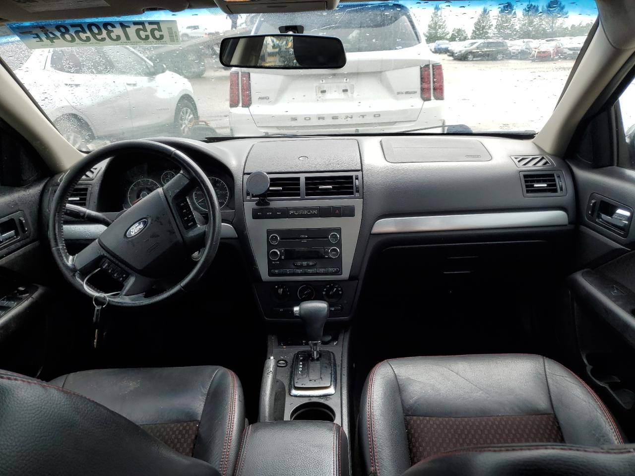 2008 Ford Fusion Se VIN: 3FAHP07Z18R271153 Lot: 55139584