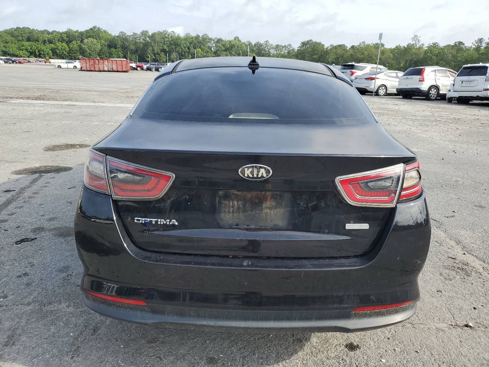 KNAGM4AD3E5074757 2014 Kia Optima Hybrid