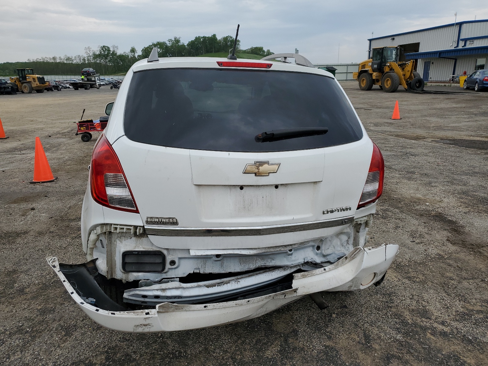 3GNAL3EK6ES545246 2014 Chevrolet Captiva Lt