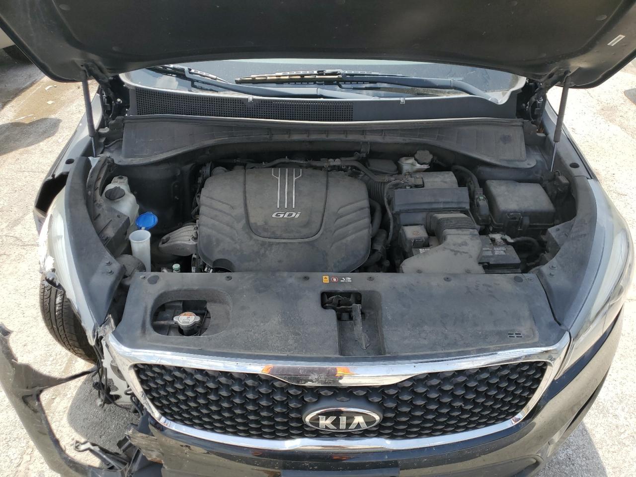 5XYPG4A51GG021066 2016 Kia Sorento Lx