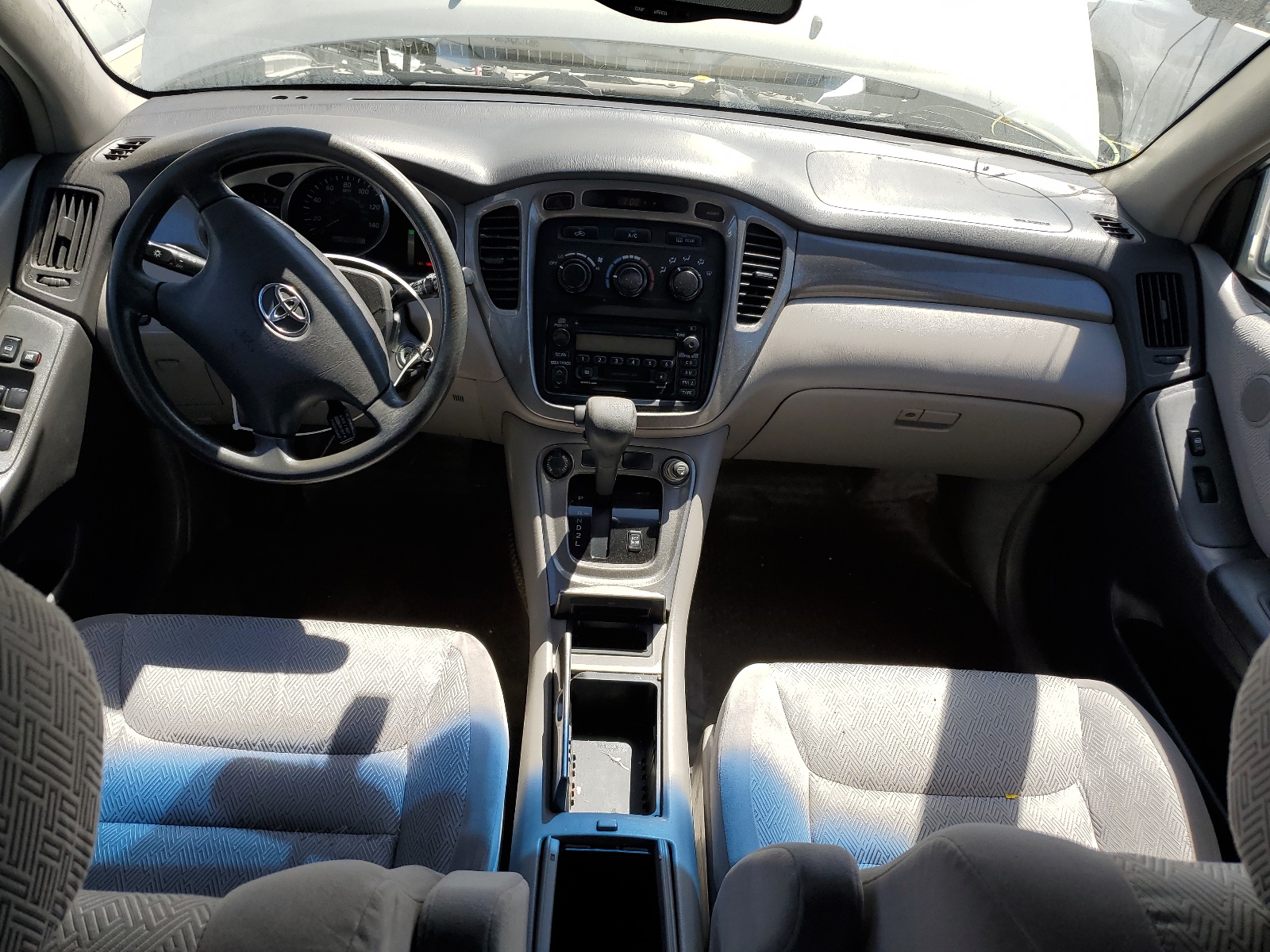 JTEGF21A720047105 2002 Toyota Highlander Limited