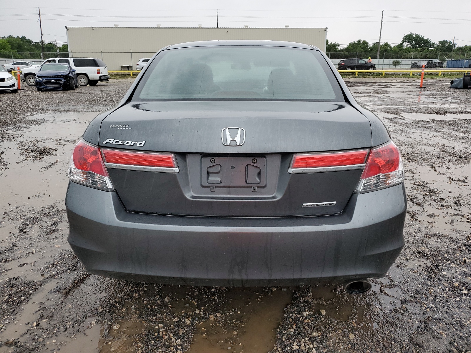 1HGCP2F63CA116101 2012 Honda Accord Se