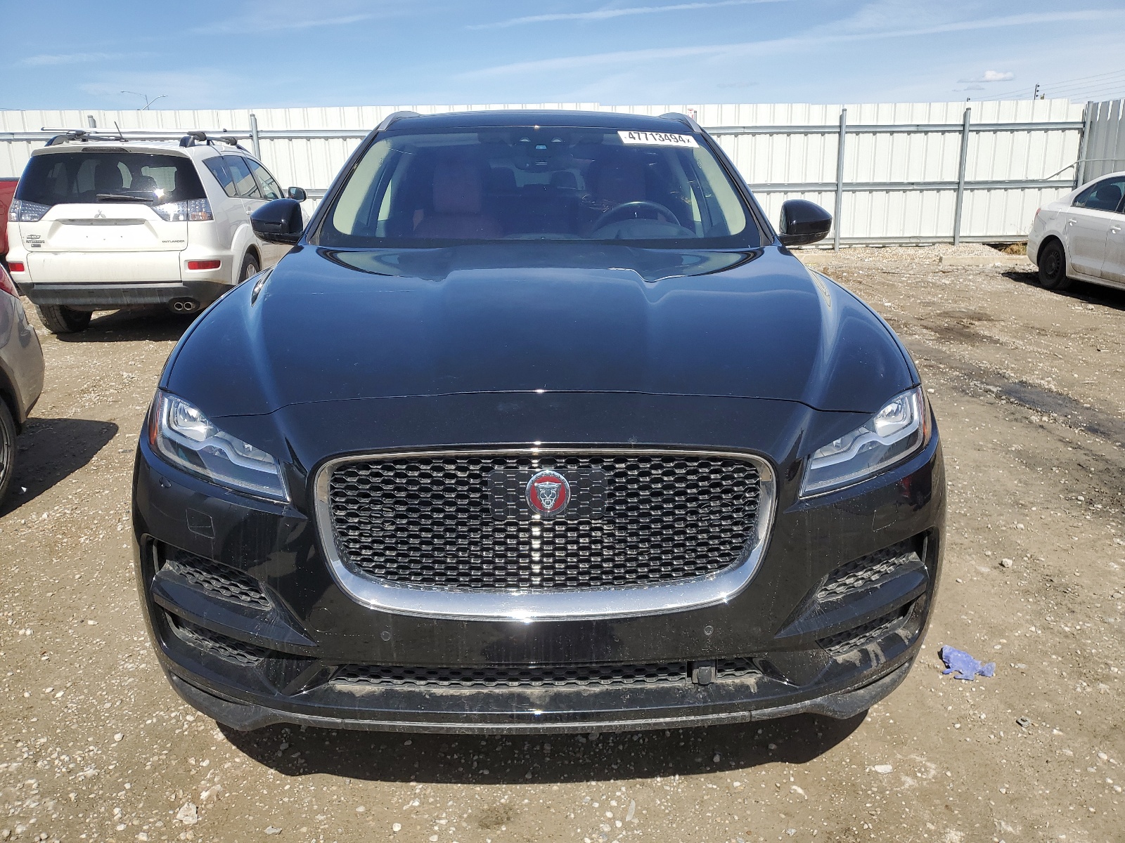 2020 Jaguar F-Pace Portfolio vin: SADCN2GX1LA622266