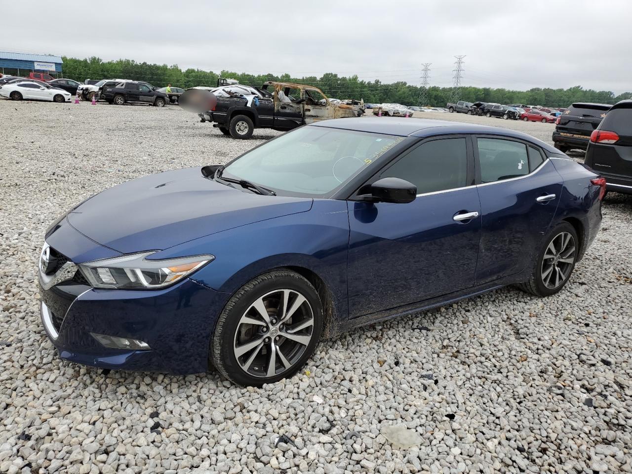 2017 Nissan Maxima VIN: XN4AA6APXHC379377 Lot: 53569304