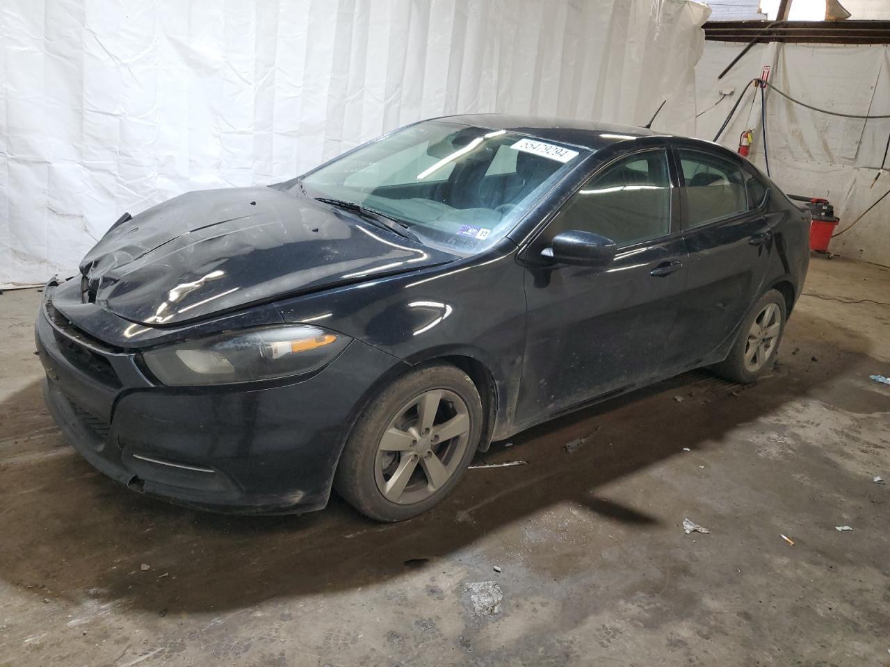 2015 Dodge Dart Sxt VIN: 1C3CDFBB9FD140637 Lot: 55479294