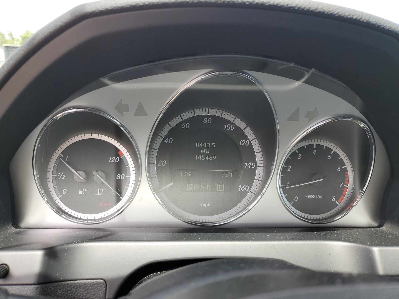 WDDGF5EB8AF369181 2010 Mercedes-Benz C 300