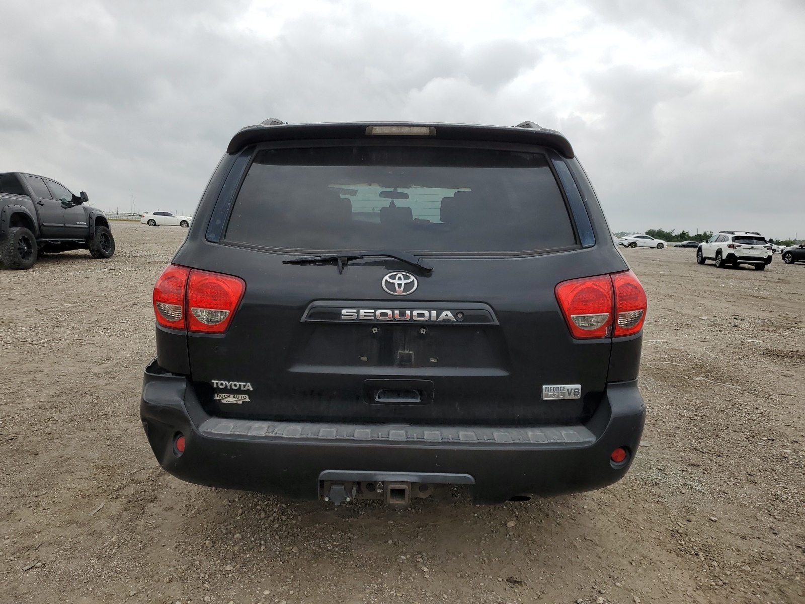 5TDZY64A78S013729 2008 Toyota Sequoia Sr5