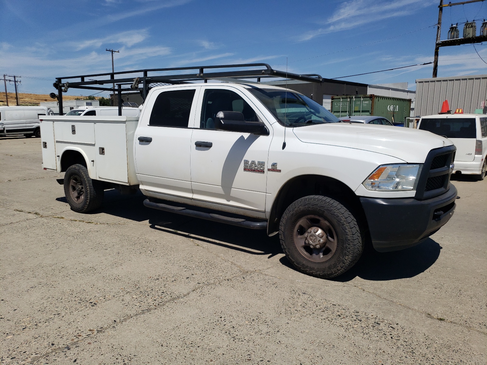 3C6UR5HLXH6538190 2016 Dodge Ram 2500