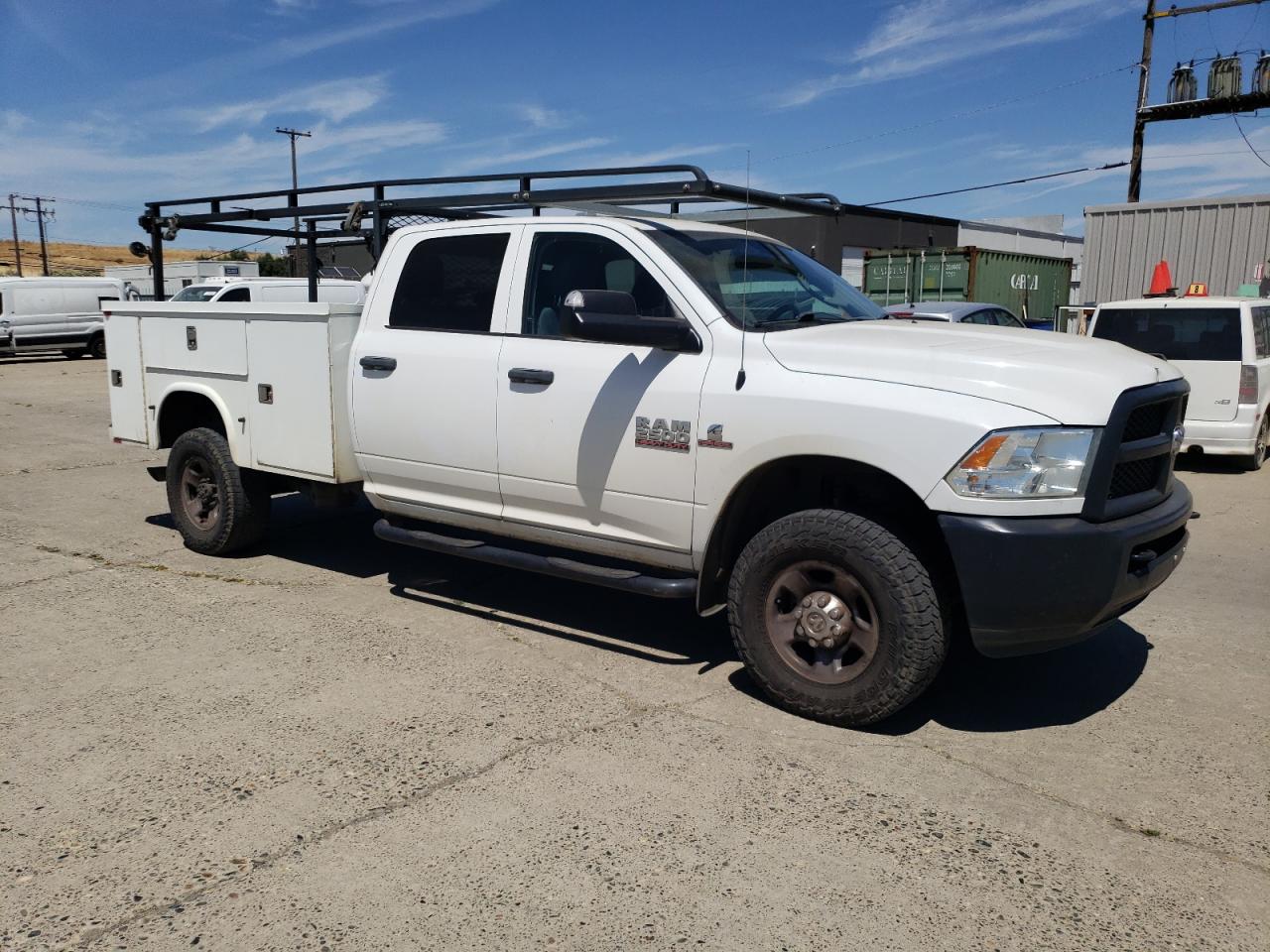 2016 Dodge Ram 2500 VIN: 3C6UR5HLXH6538190 Lot: 55205534