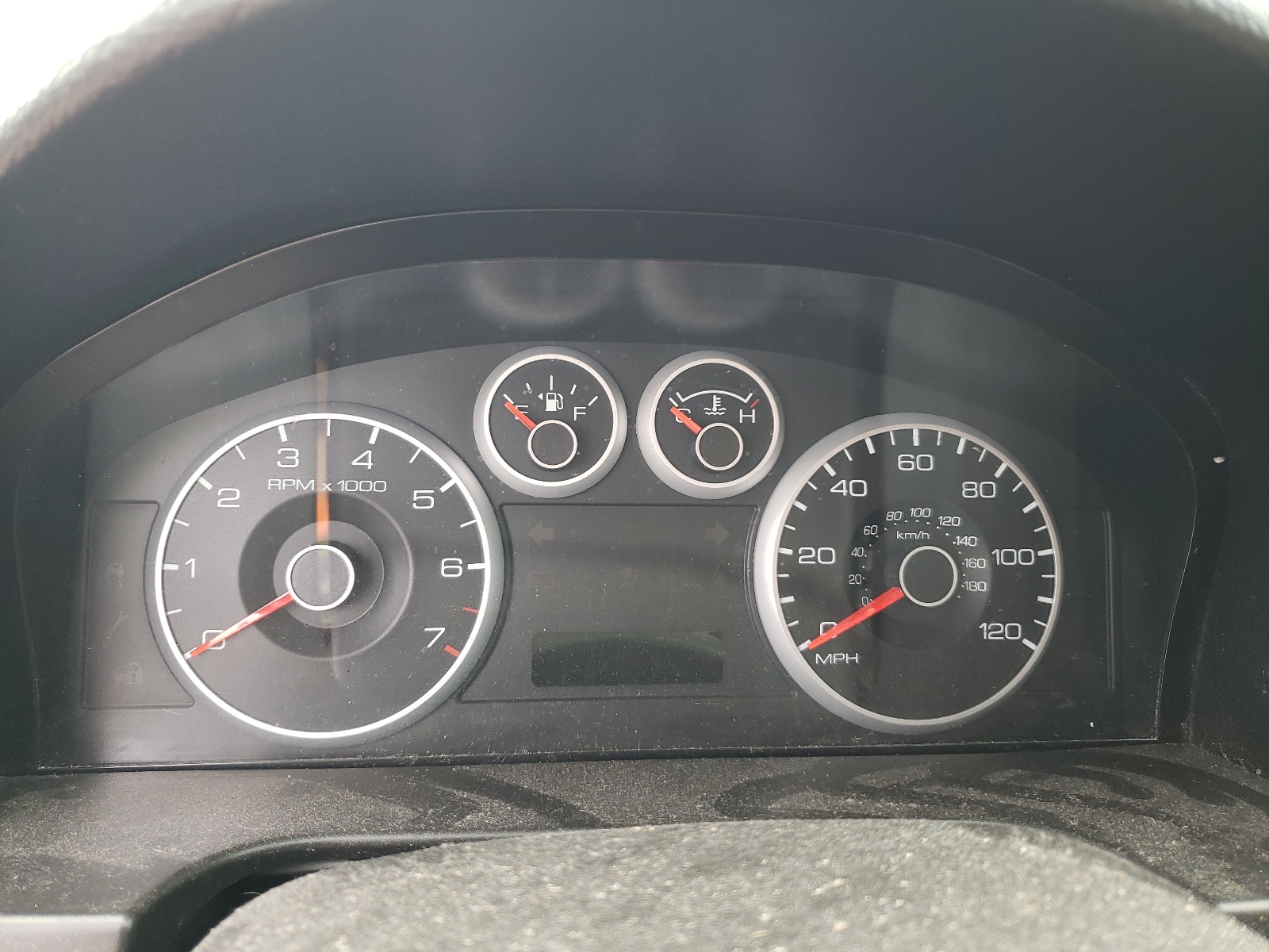 3FAHP07ZX9R111497 2009 Ford Fusion Se