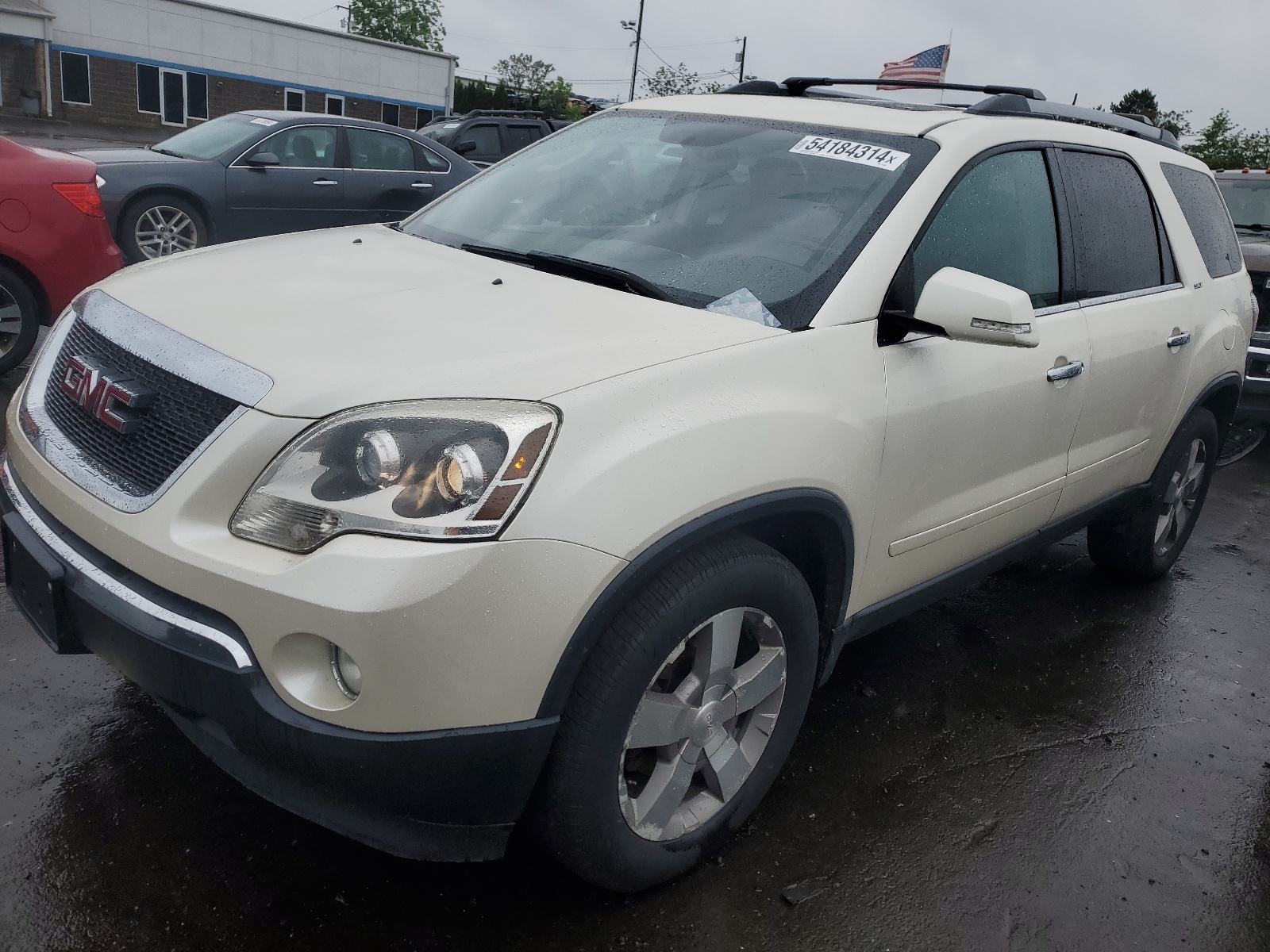 1GKKVSED1BJ271037 2011 GMC Acadia Slt-2