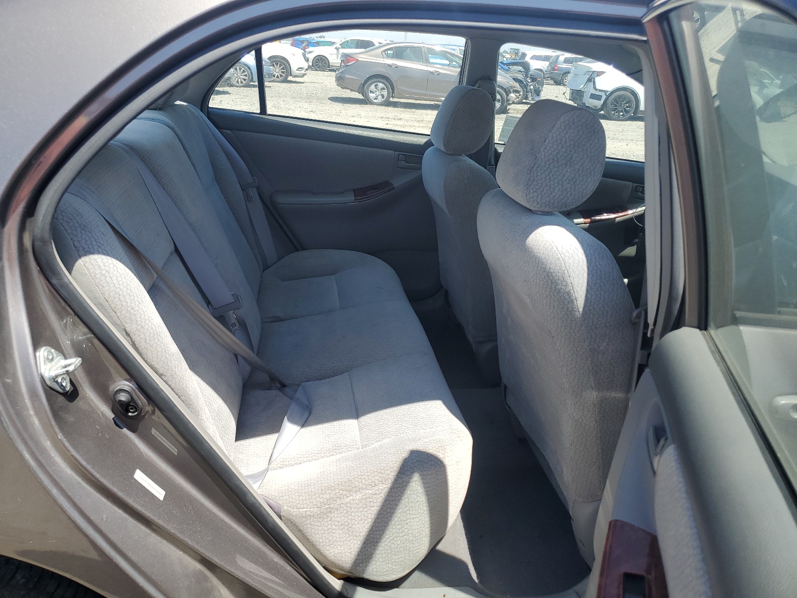 1NXBR32E54Z215408 2004 Toyota Corolla Ce