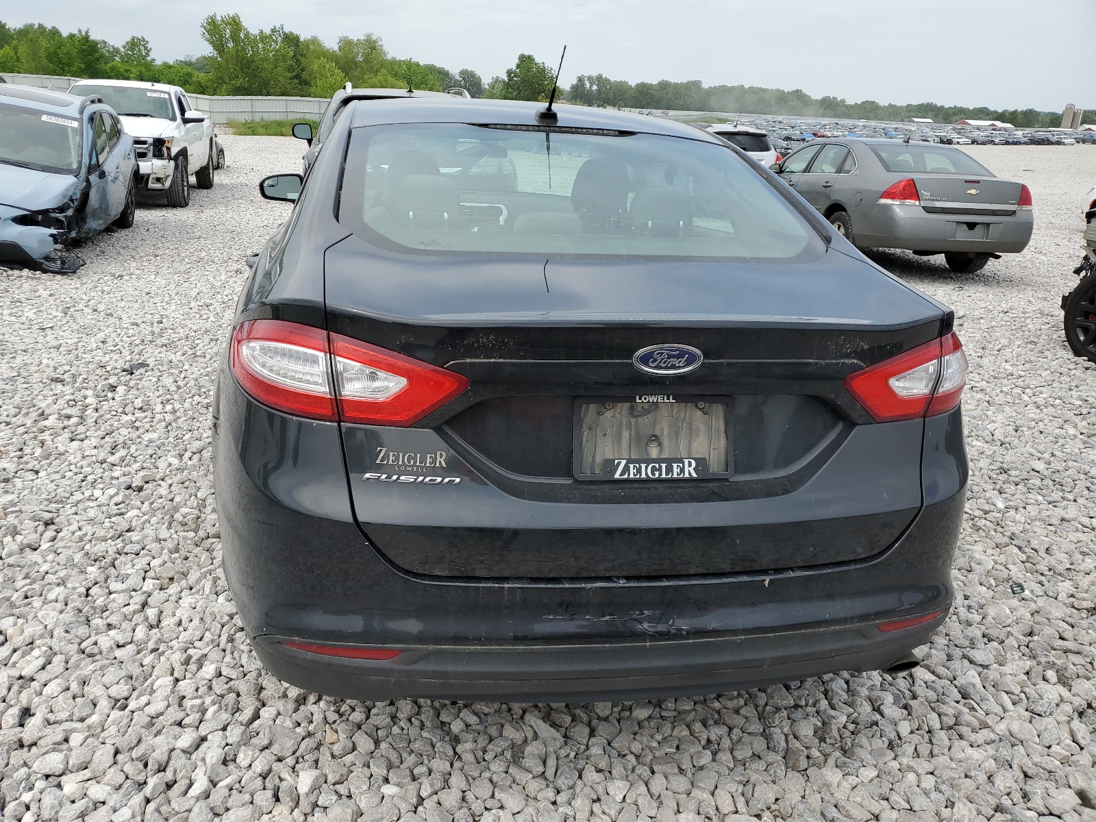 3FA6P0G75ER396576 2014 Ford Fusion S