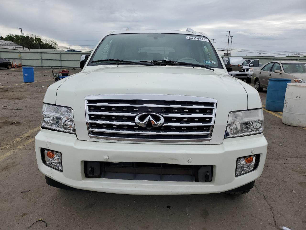 2010 Infiniti Qx56 VIN: 5N3ZA0NC6AN902666 Lot: 53929844