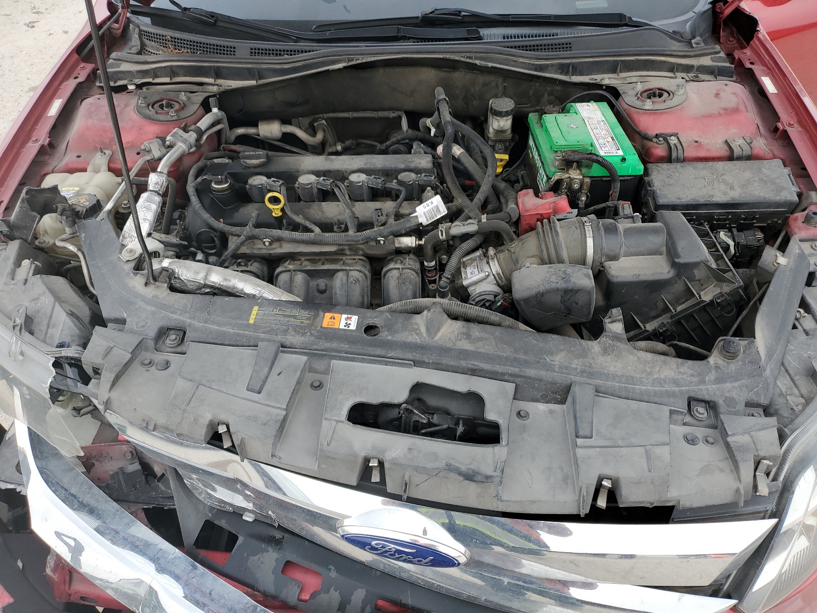 3FAHP0JA0BR297656 2011 Ford Fusion Sel