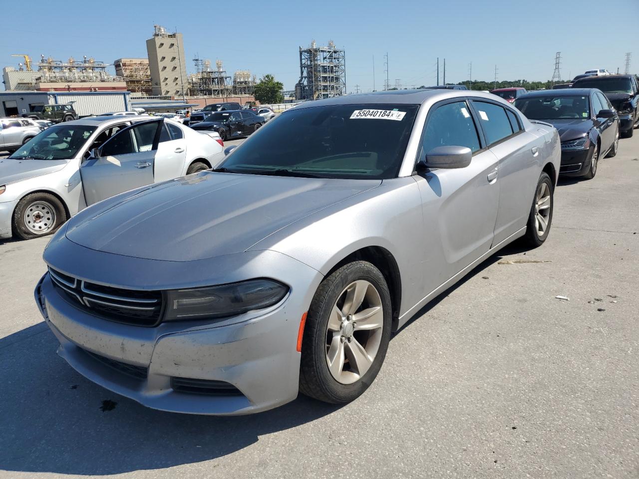 2C3CDXBG7FH806205 2015 DODGE CHARGER - Image 1