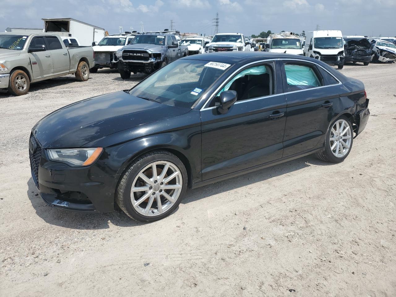 2015 Audi A3 Premium VIN: WAUACGFF2F1004745 Lot: 56250744