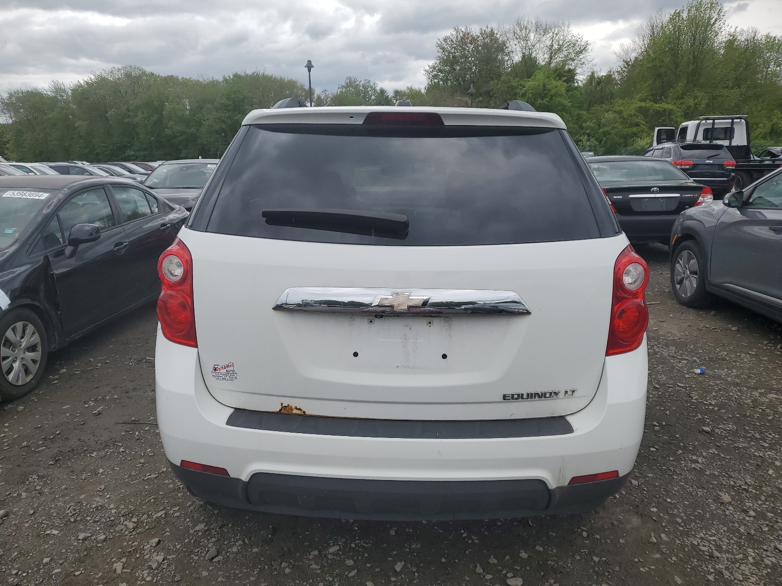 2015 Chevrolet Equinox Lt vin: 1GNALBEK6FZ134928