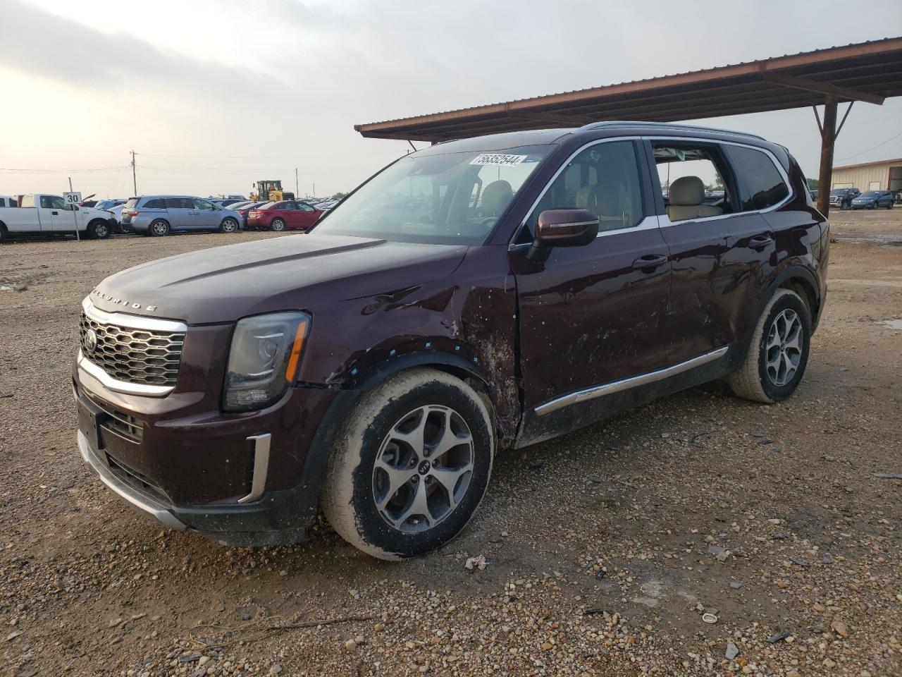 5XYP34HC1LG048780 2020 KIA TELLURIDE - Image 1