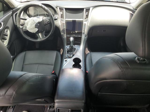 Sedans INFINITI Q50 2015 Srebrny