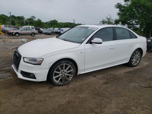  AUDI A4 2016 Белы