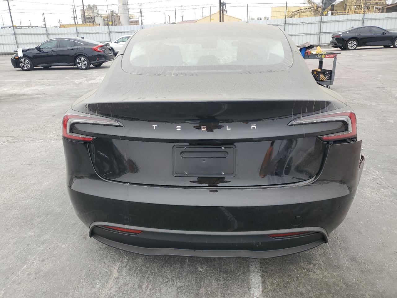 2024 Tesla Model 3 VIN: 5YJ3E1EA7RF737832 Lot: 53351254