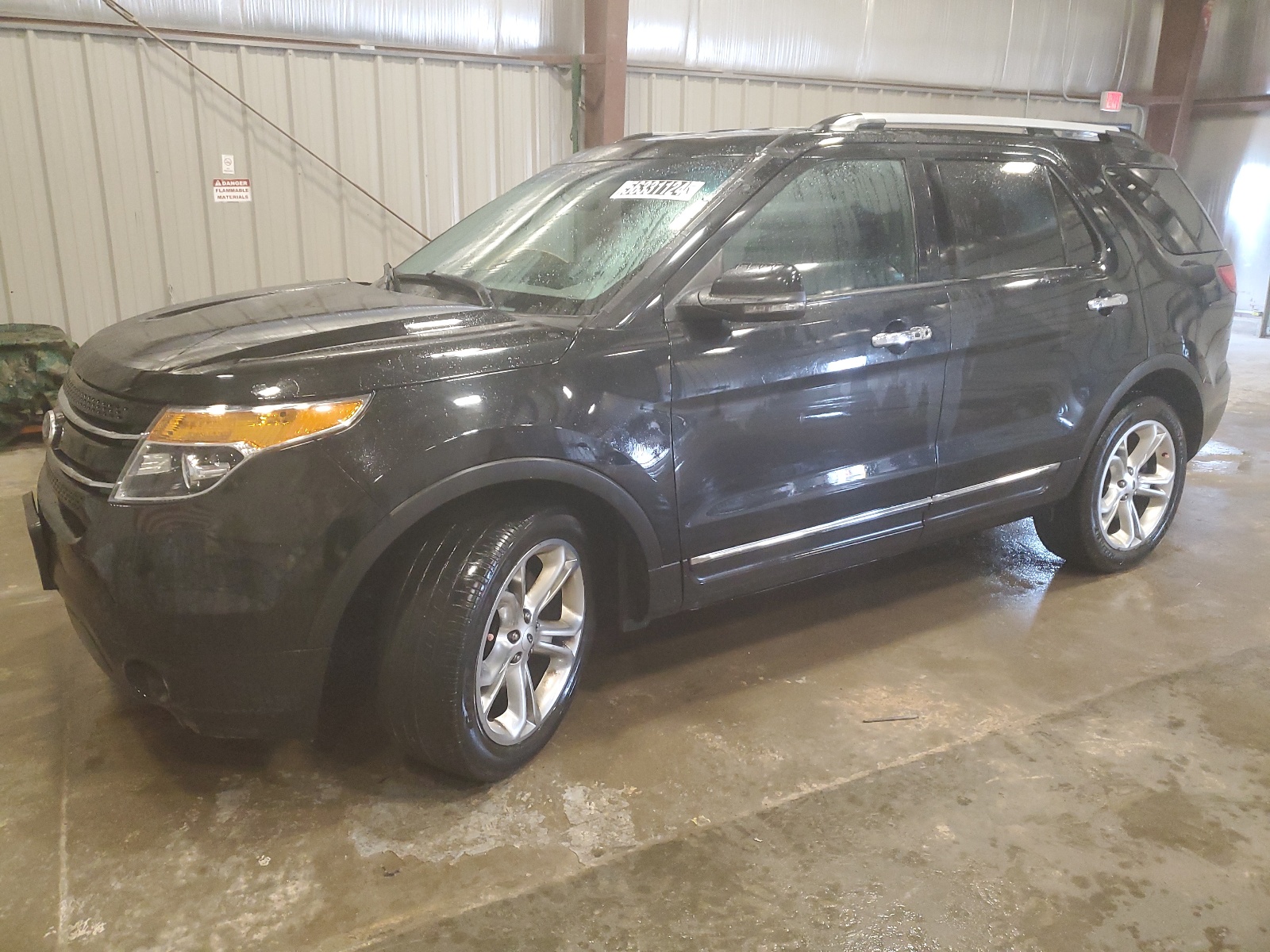 2013 Ford Explorer Limited vin: 1FM5K8F86DGB79424