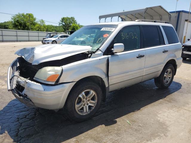 2003 Honda Pilot Exl