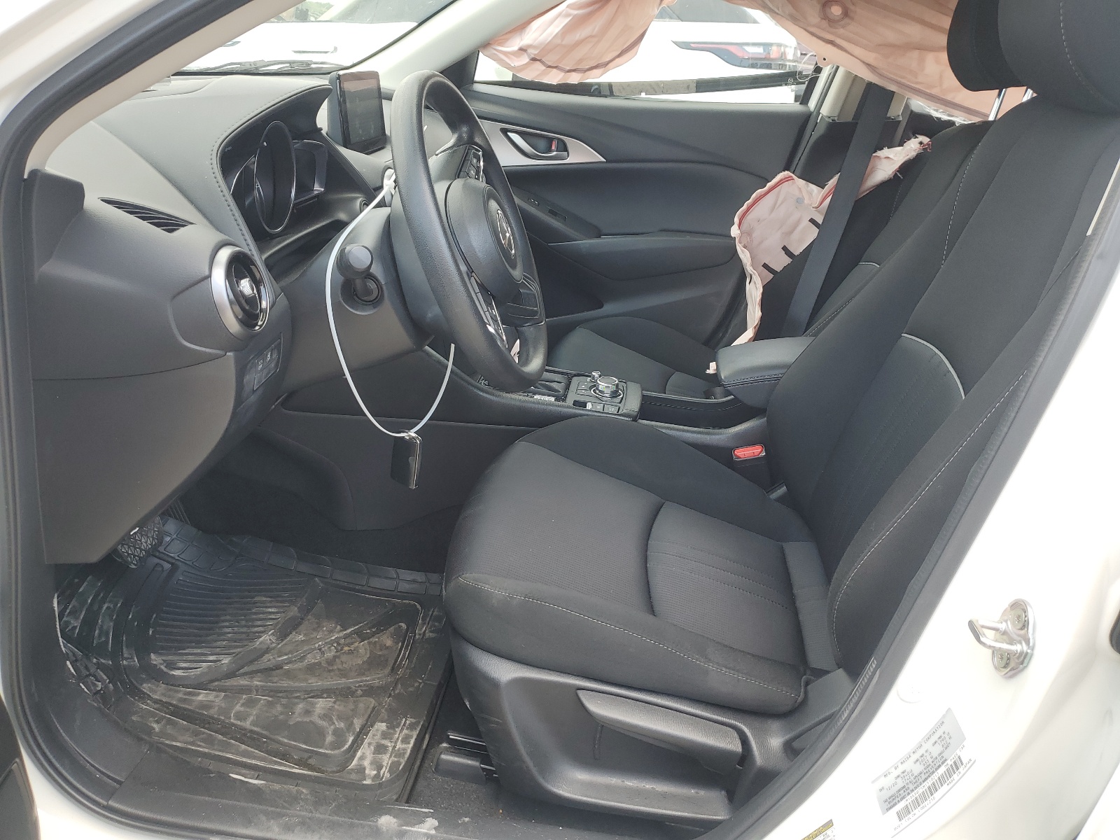 JM1DKDB75M1510213 2021 Mazda Cx-3 Sport