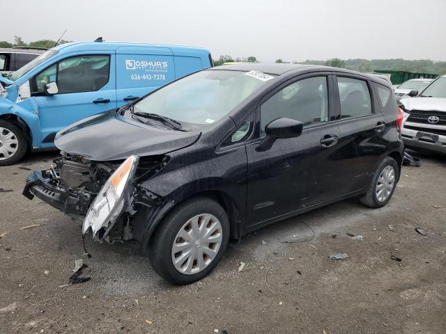  NISSAN VERSA 2015 Black