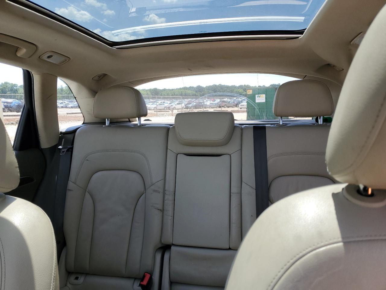 2011 Audi Q5 Premium VIN: WA1CFAFP7BA003796 Lot: 53222114