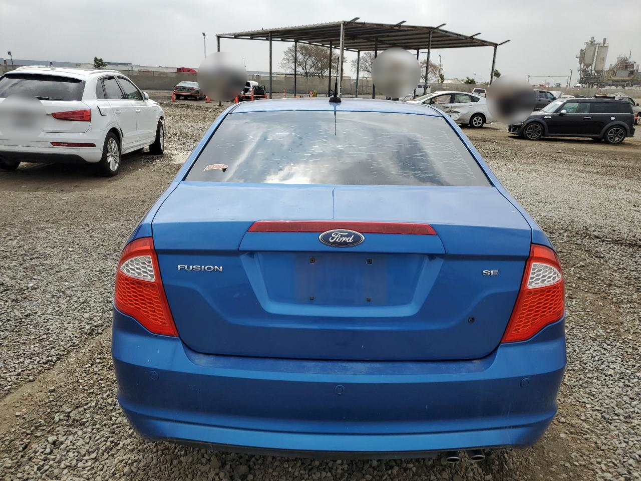3FAHP0HA6CR378006 2012 Ford Fusion Se