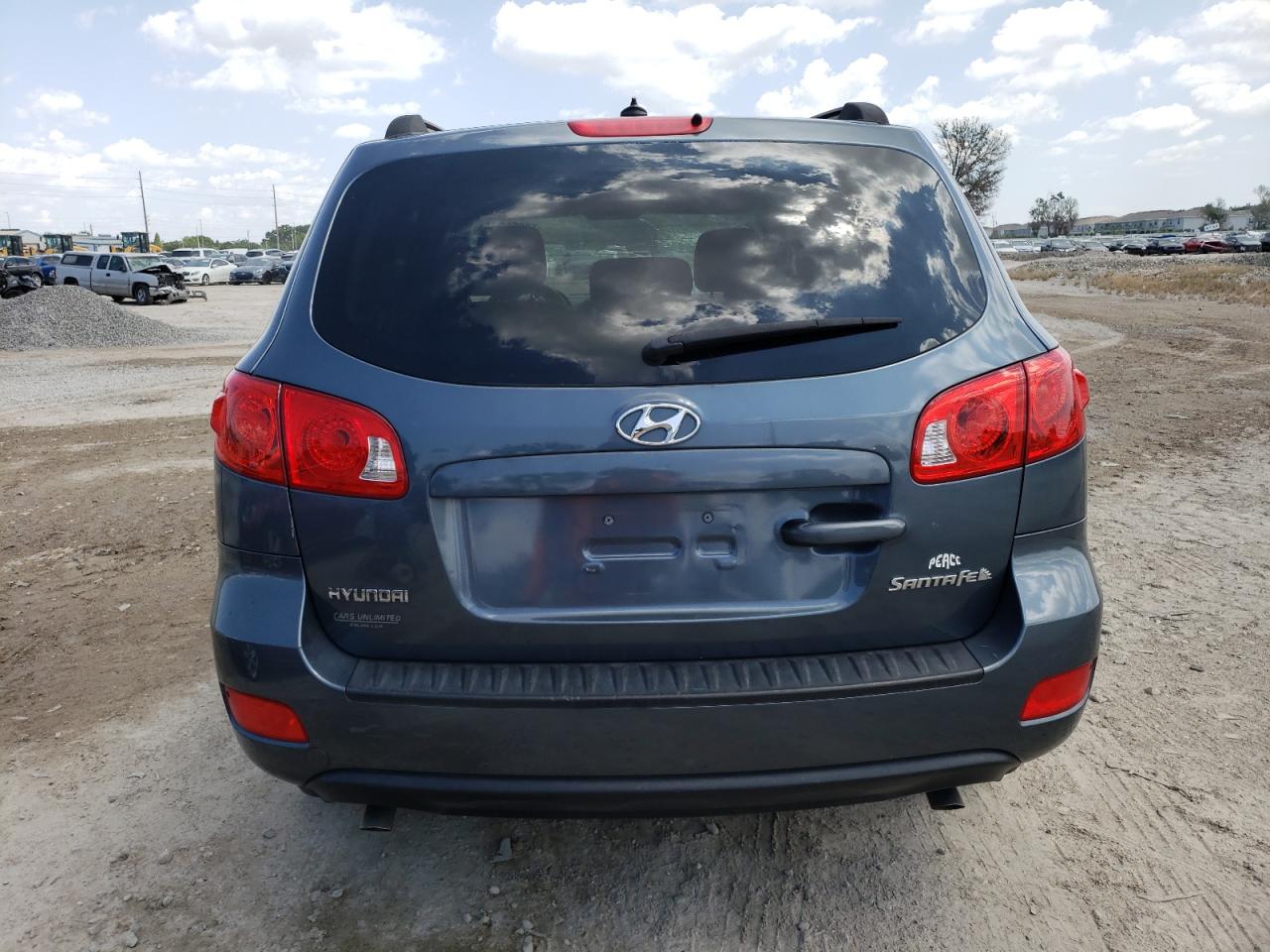 2009 Hyundai Santa Fe Gls VIN: 5NMSG13D99H272682 Lot: 56859974