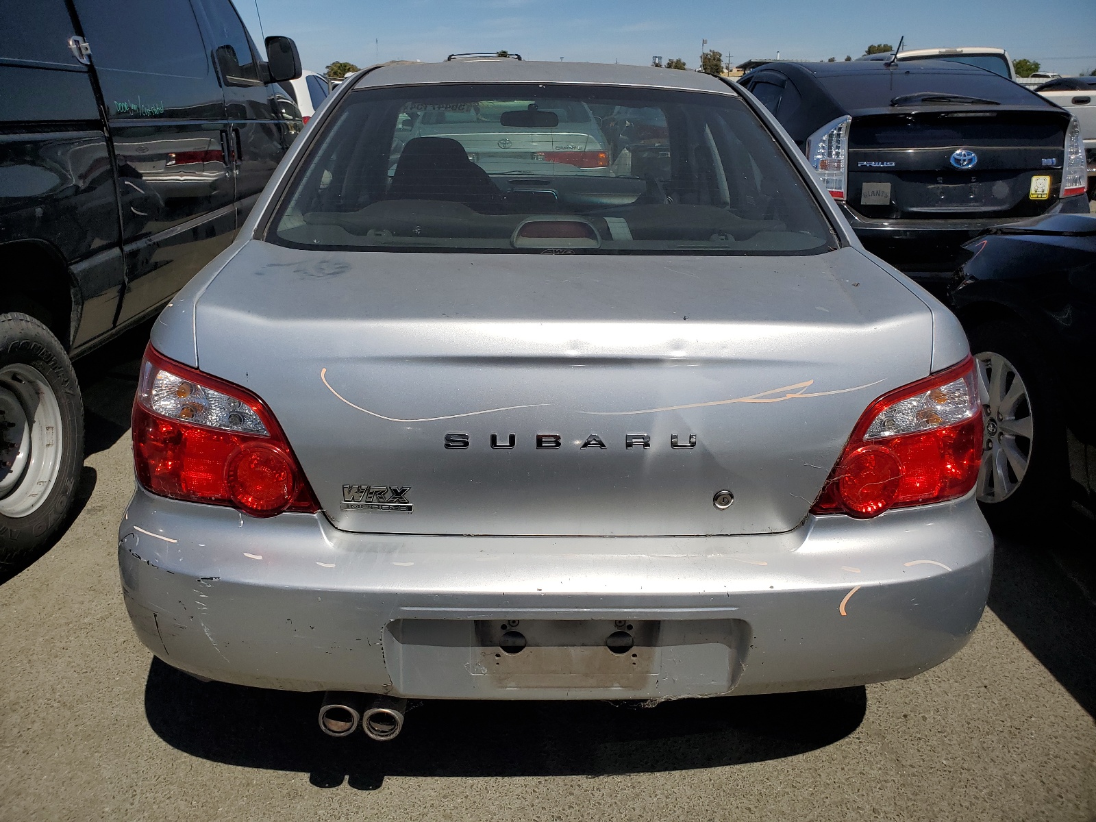 JF1GD296X4G511501 2004 Subaru Impreza Wrx