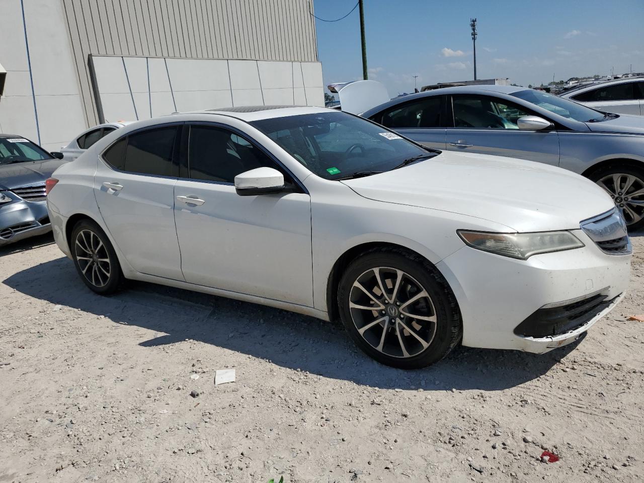 2015 Acura Tlx Tech VIN: 19UUB2F58FA011584 Lot: 55459124