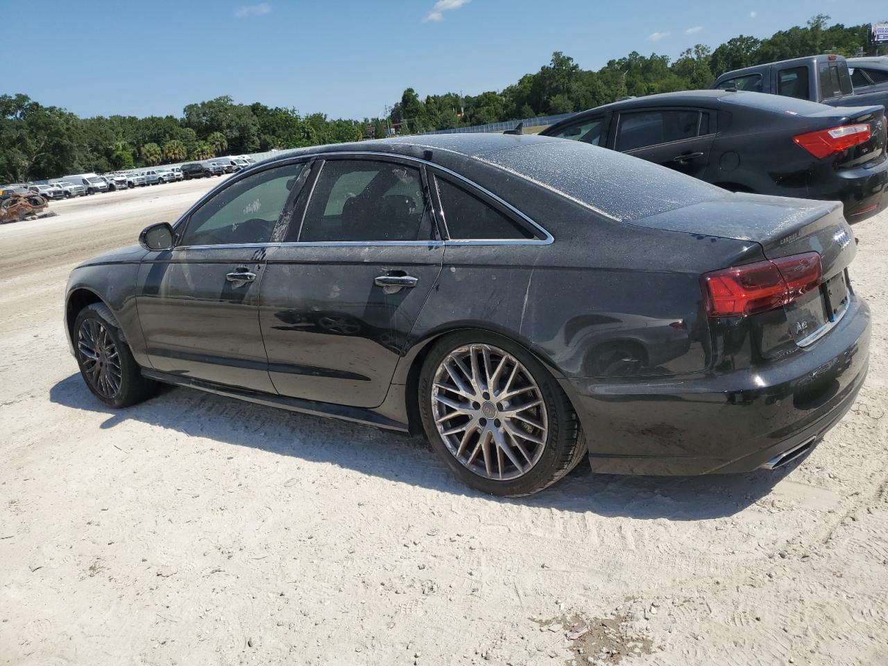 2016 Audi A6 Premium Plus VIN: WAUDFAFC8GN087177 Lot: 56483554