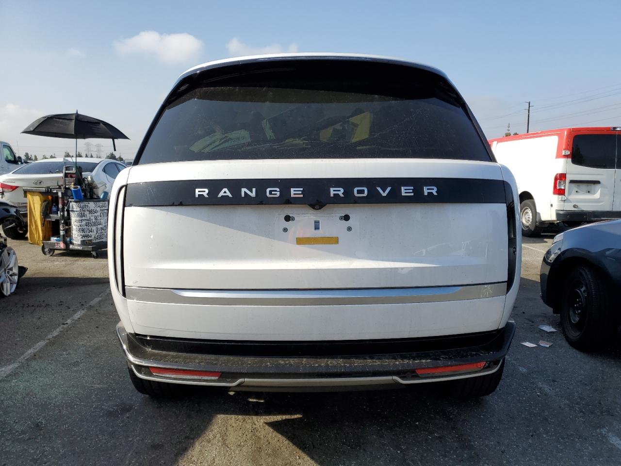 2024 Land Rover Range Rover Autobiography VIN: SALK19E97RA210760 Lot: 53987224