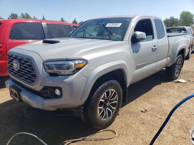  TOYOTA TACOMA 2021 Gray