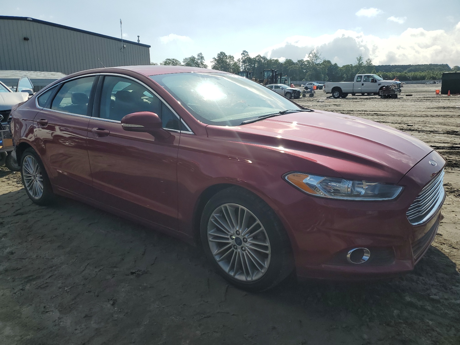 2015 Ford Fusion Se vin: 3FA6P0T96FR291618