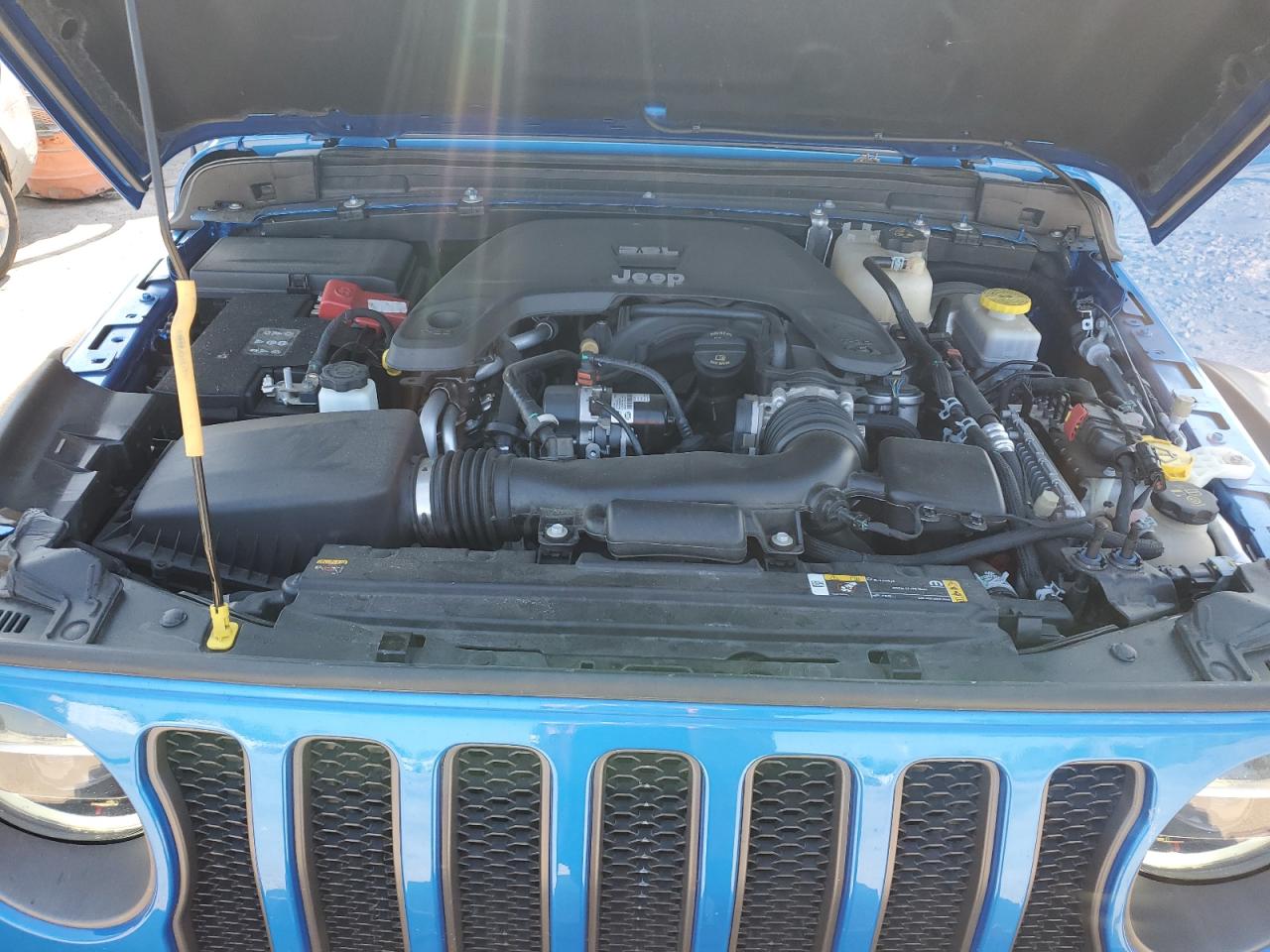 2021 Jeep Wrangler Unlimited Rubicon VIN: 1C4HJXFG2MW774394 Lot: 54226604