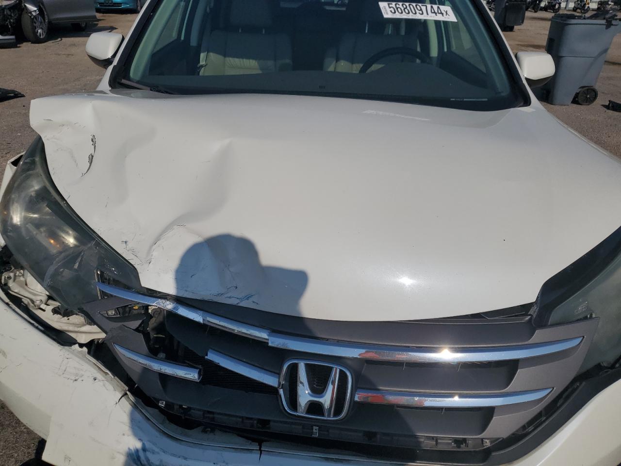 2014 Honda Cr-V Exl VIN: 5J6RM4H76EL119451 Lot: 56809744