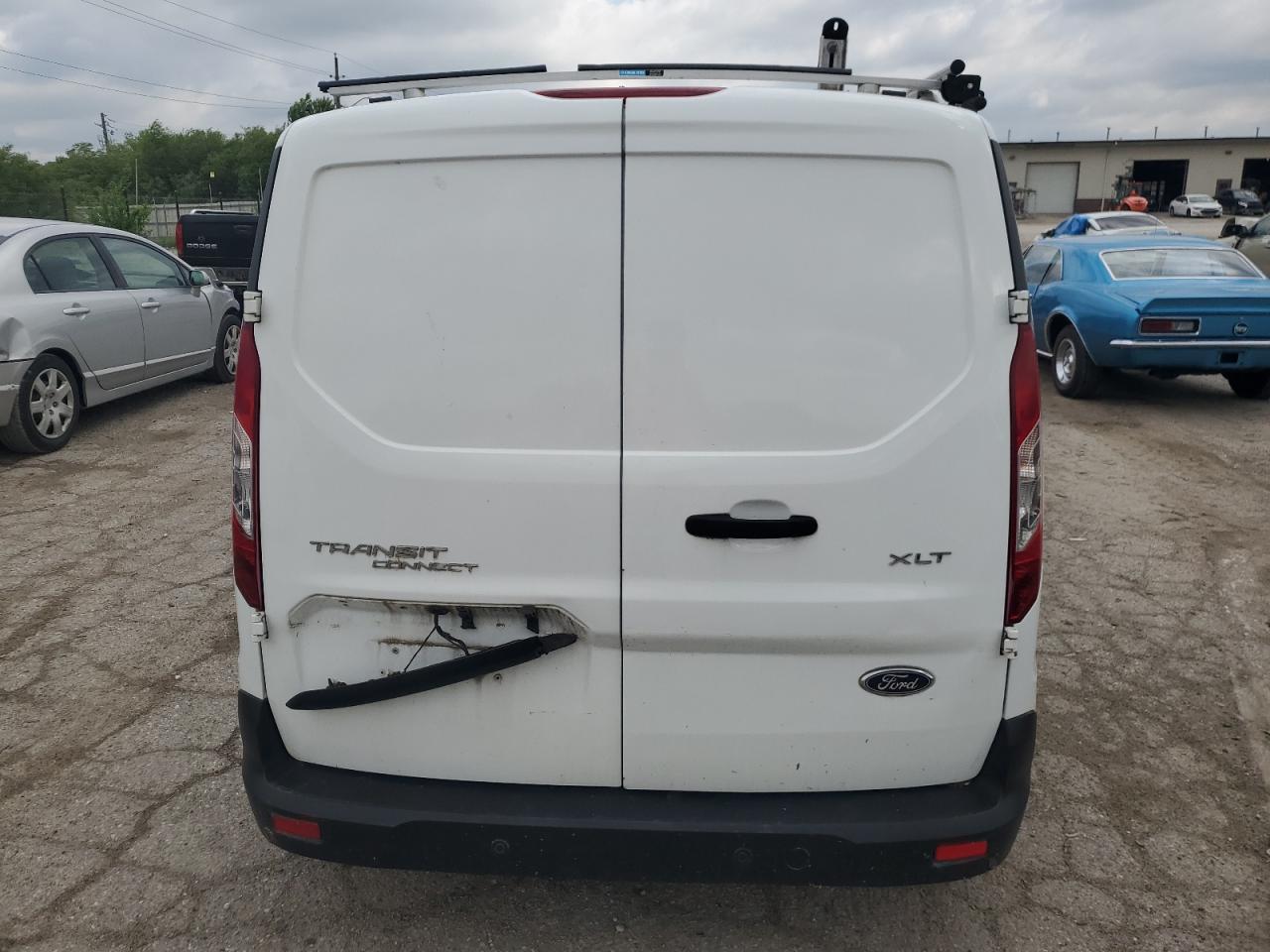 2016 Ford Transit Connect Xlt VIN: NM0LS7F71G1282977 Lot: 55369834