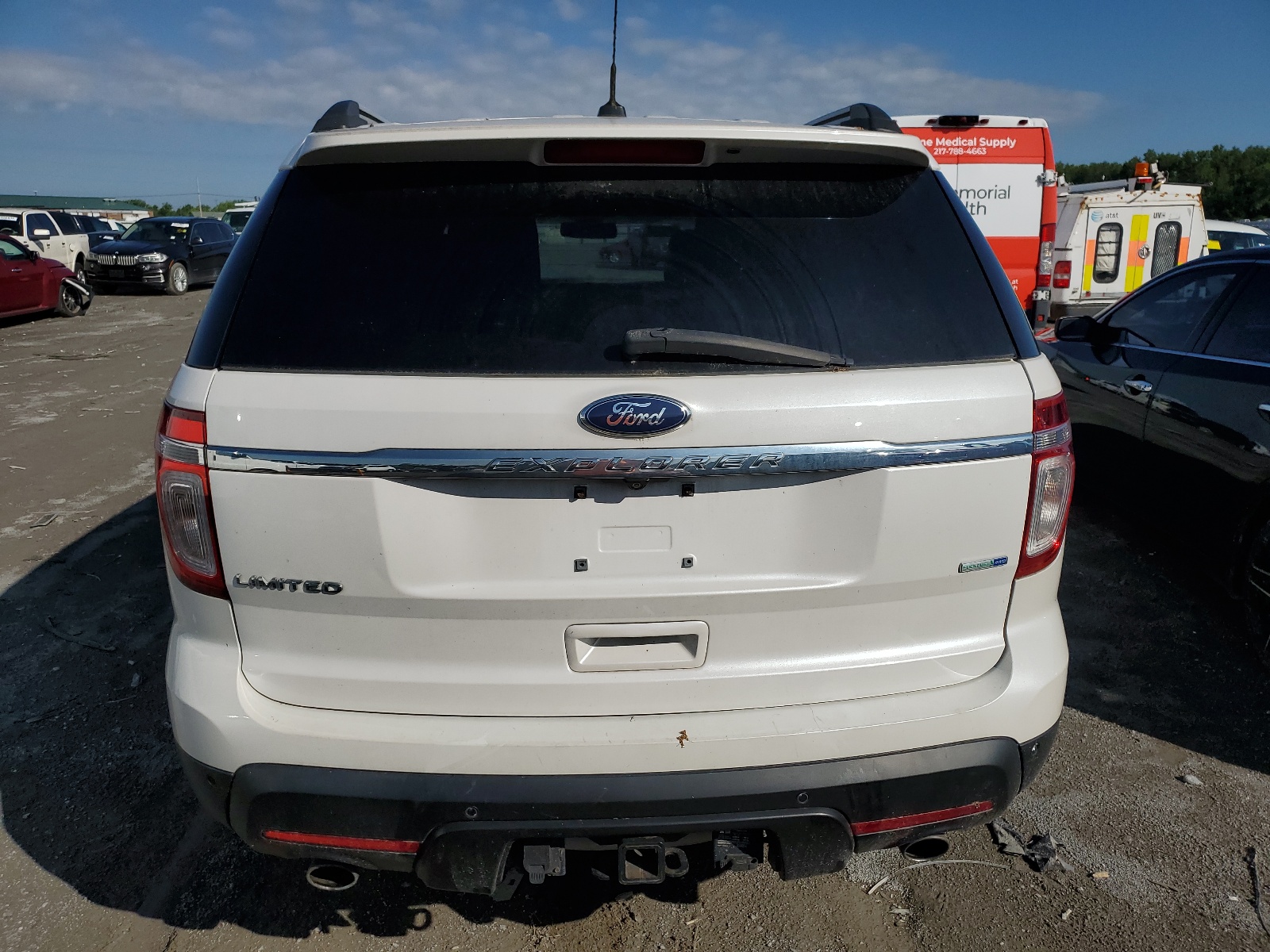 1FM5K8F85EGB17322 2014 Ford Explorer Limited
